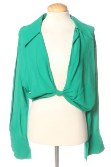 Blouse à manches longues L Zara