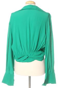 Blouse à manches longues L Zara