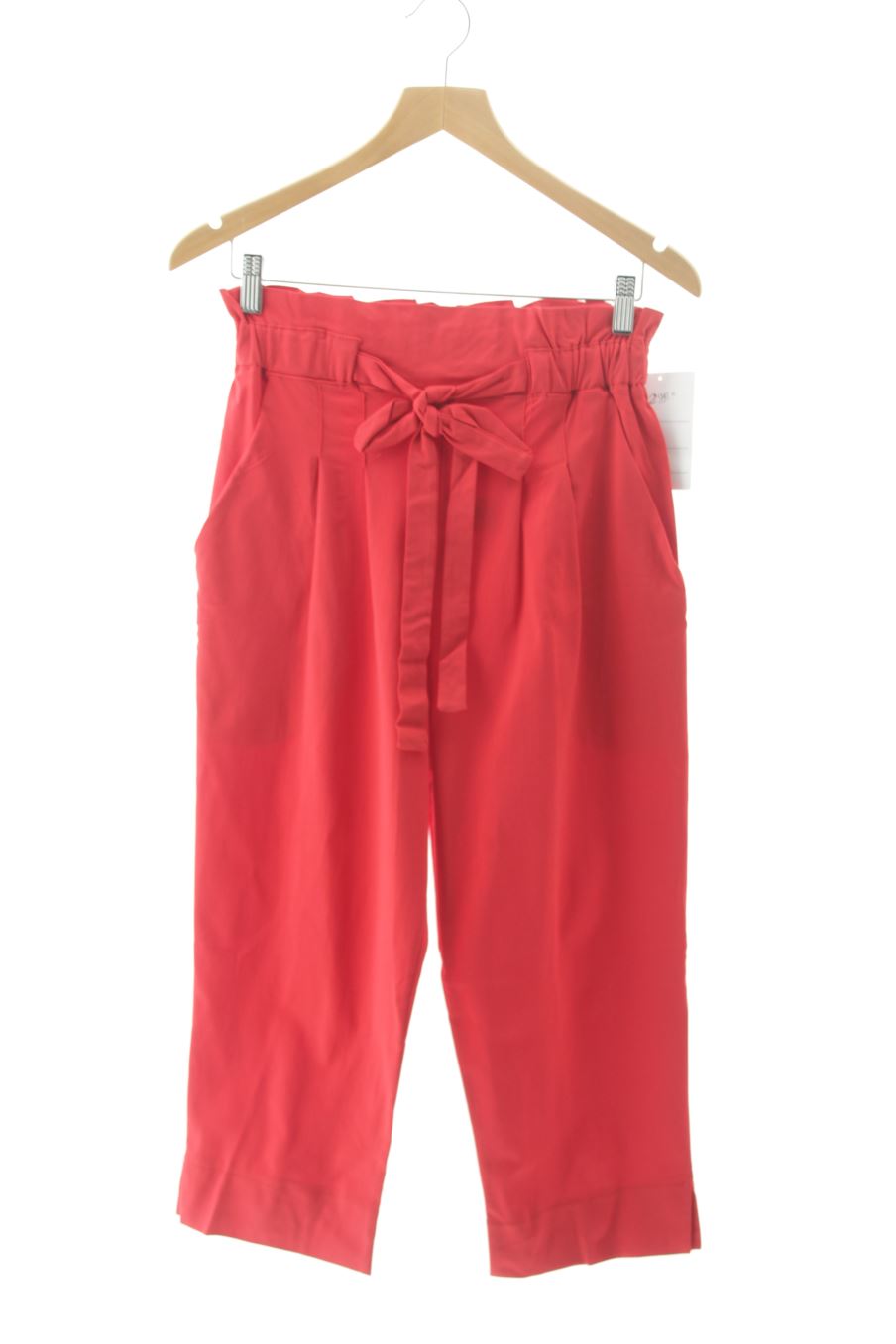 Pantalon Casual 2W PARIS de la taille L, de couleur rouge