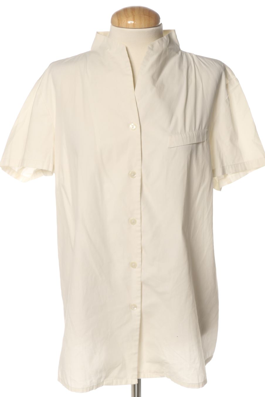 Chemise Adolfo Dominguez de la taille 44, de couleur beige