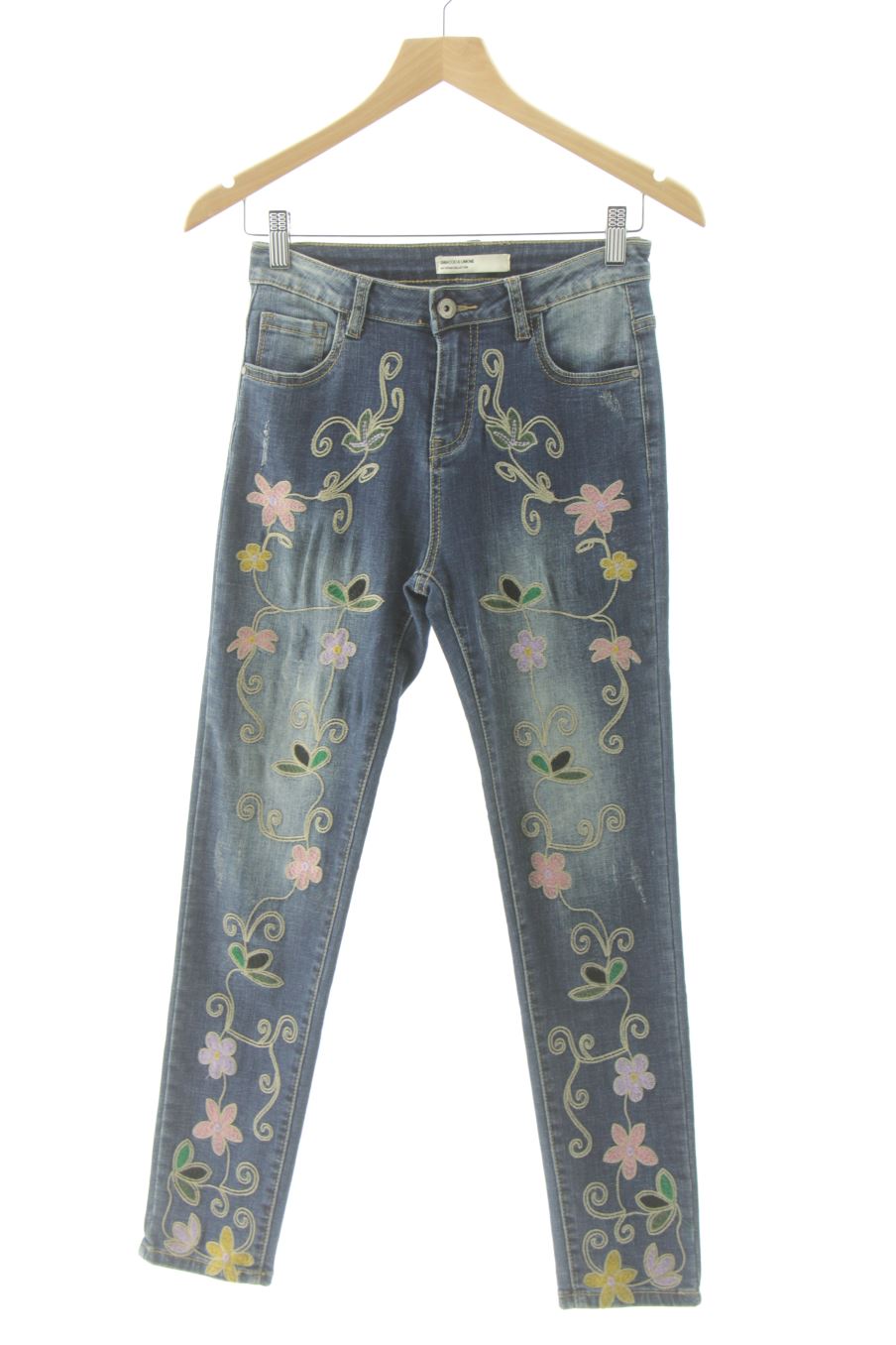 Jeans GHIACCIO & LIMONE de la taille S, de couleur bleu