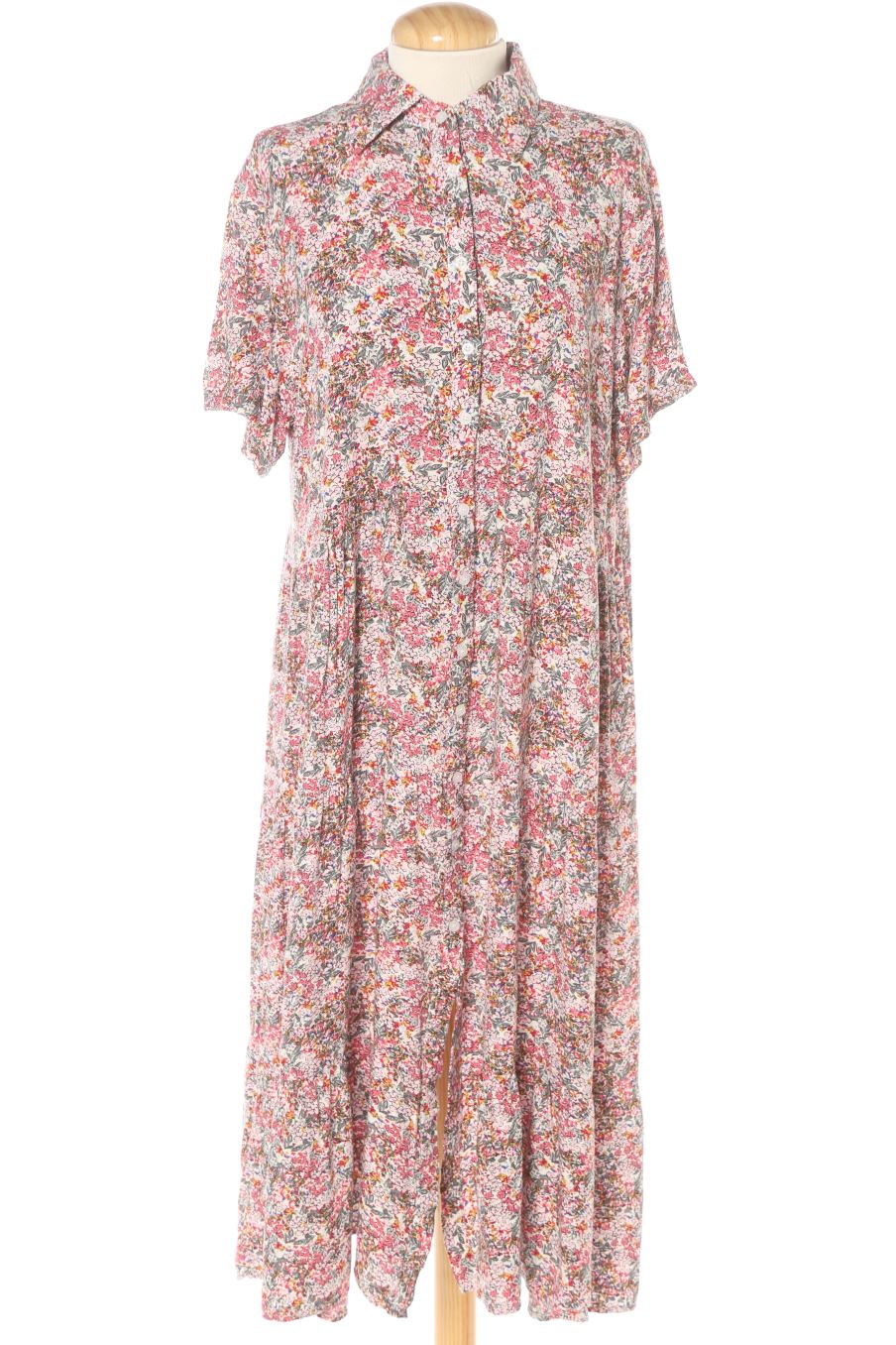 Robe casual Menglu de la taille M, de couleur fleurs