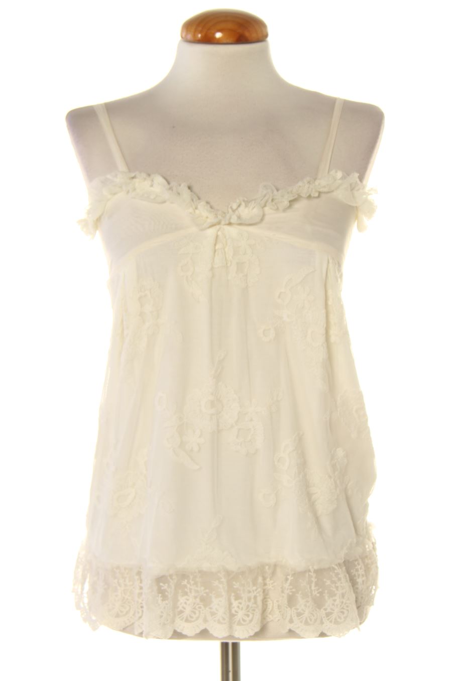 Top de Gaialuna de la talla 34, de color blanco