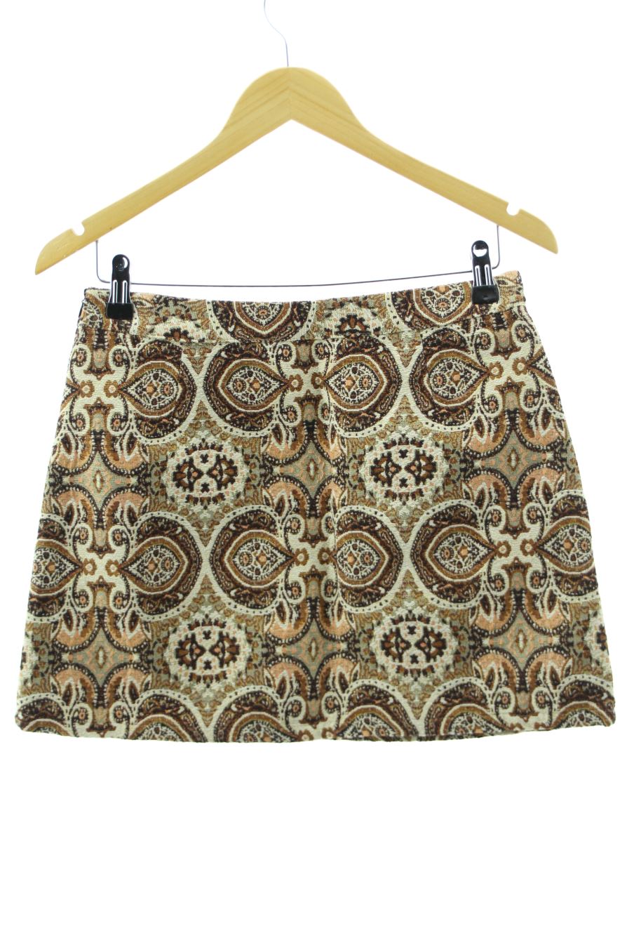 Jupe Pull & Bear de la taille M, de couleur imprimés