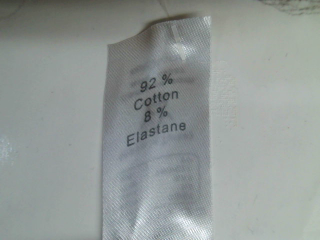 Pantalones cortos de deporte de Domyos (DECATHLON) de la talla XS, de color blanco