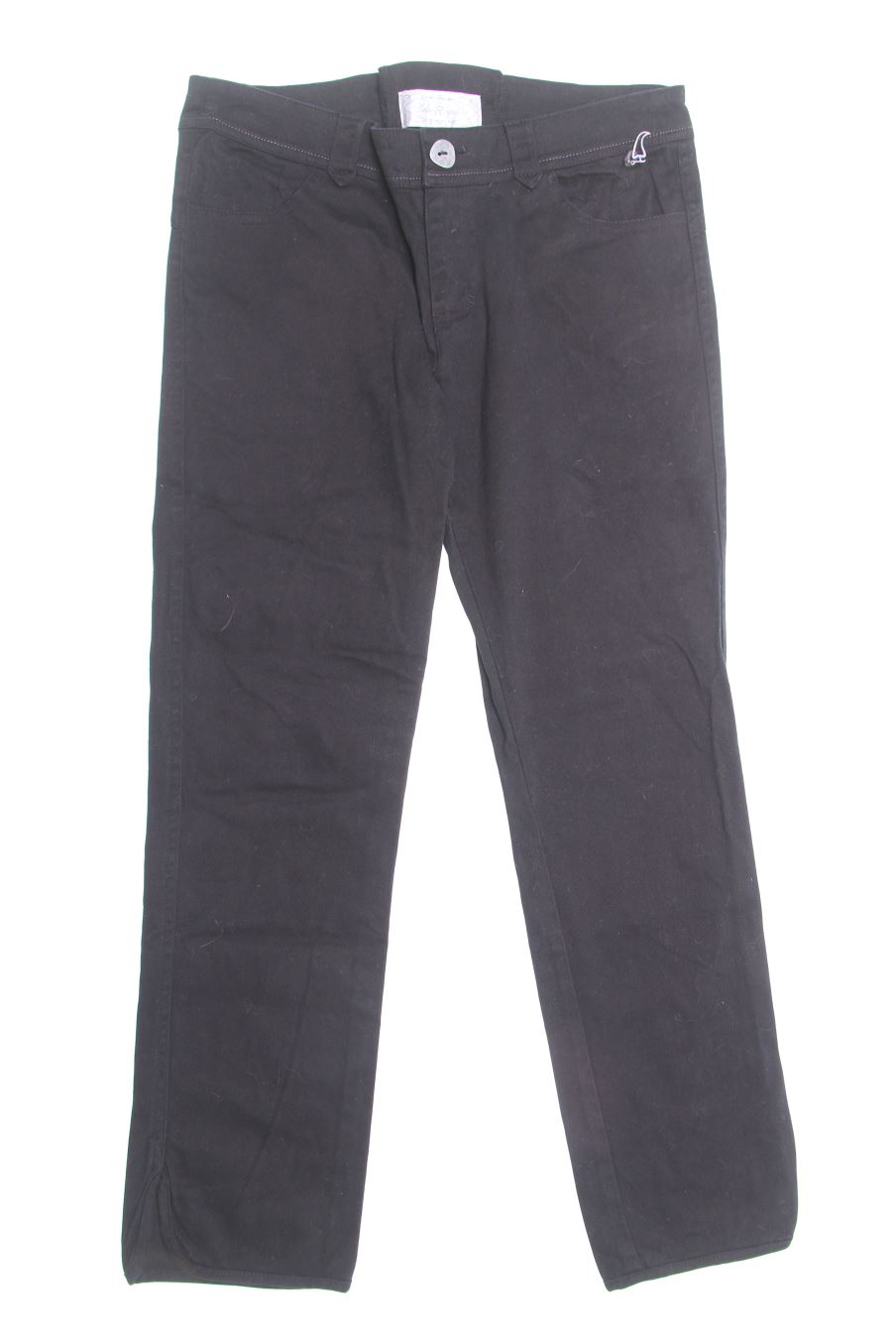 Jeans Lola Espeleta de la taille 34, de couleur noir de denim