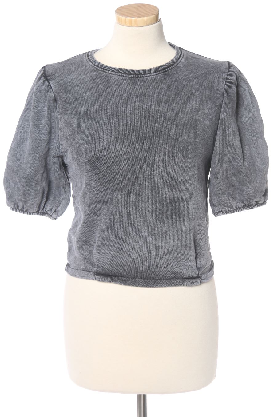 Sweat Pull & Bear de la taille XS, de couleur gris