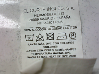 Blouse à manches courtes Fórmula Joven de la taille 40, de couleur carreaux
