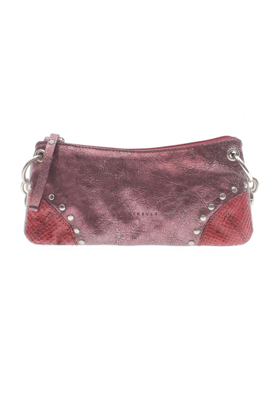 Bolso de Hombro Burdeos de Coccinelle