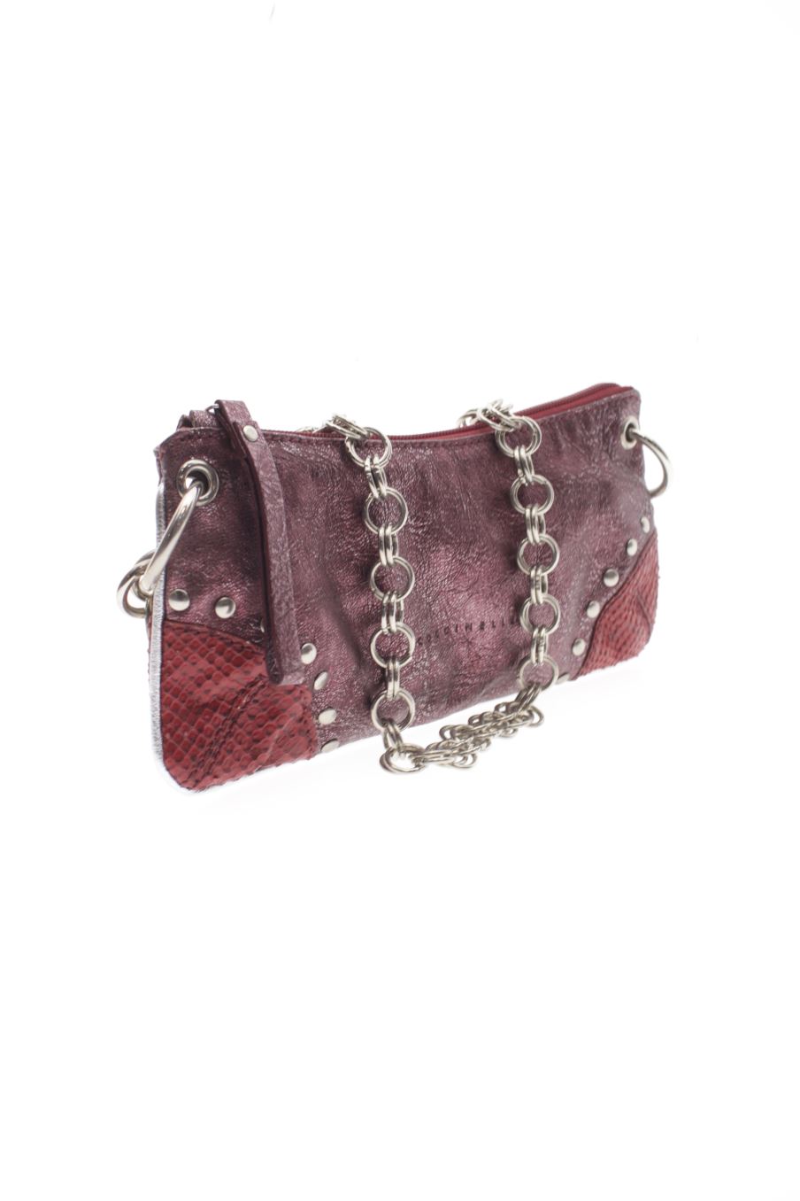 Bolso de Hombro Burdeos de Coccinelle
