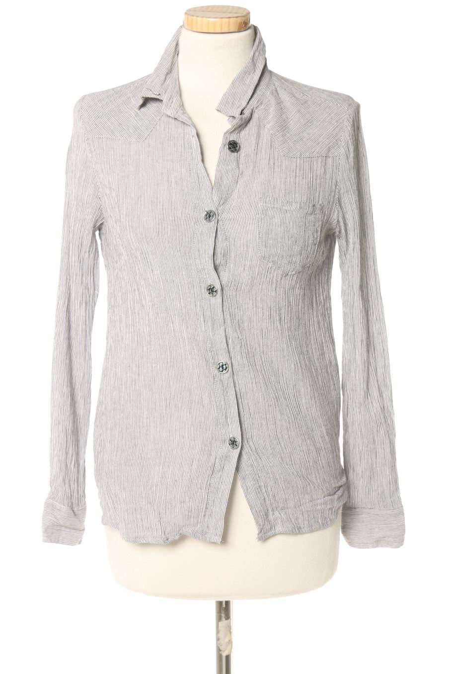 Chemise See u soon de la taille S, de couleur rayures