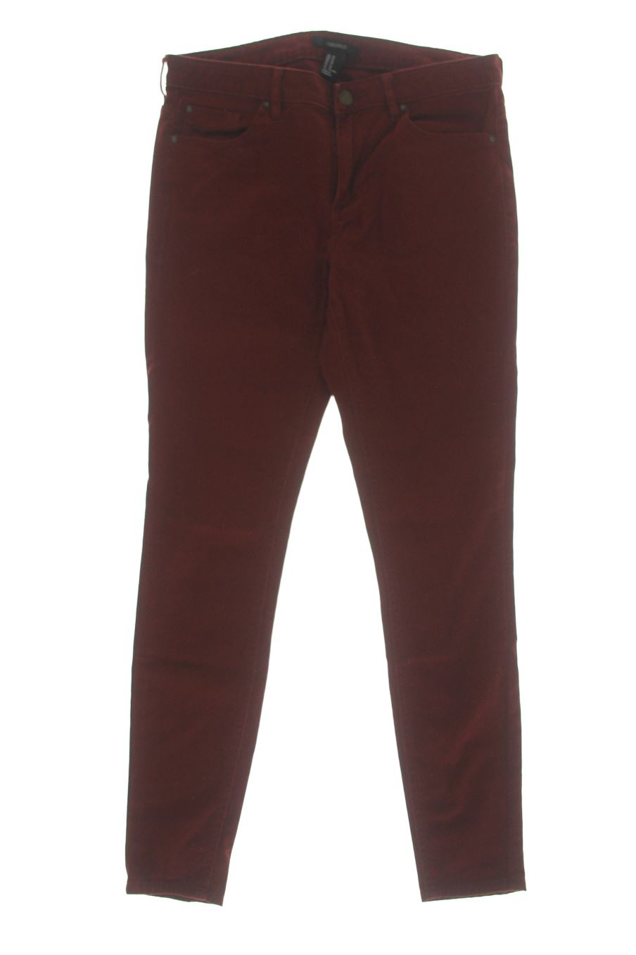 Jeans Forever 21 de la taille 38, de couleur marron de denim