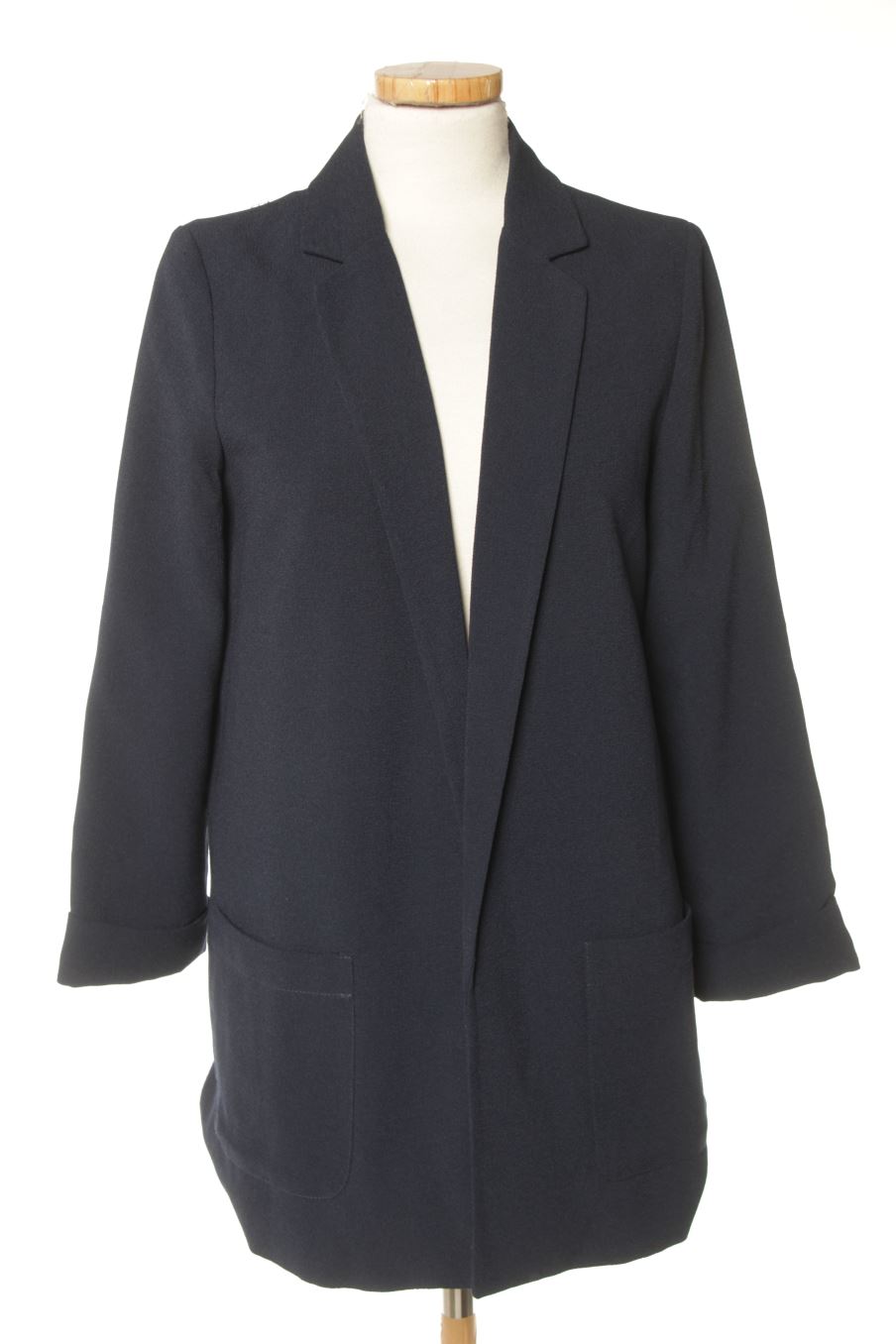 Blazer Pimkie de la taille M, de couleur bleu marine