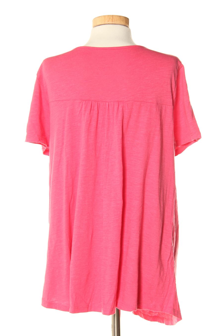 T-shirt Camaieu de la taille XL, de couleur rose