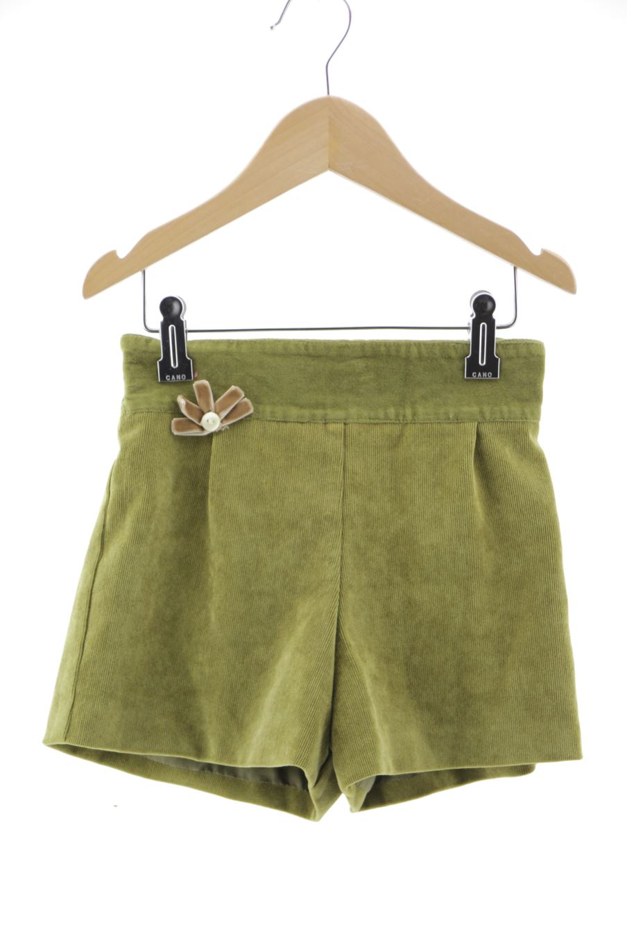 Short Raixa de la taille 8 ans de velours côtelé de seconde main