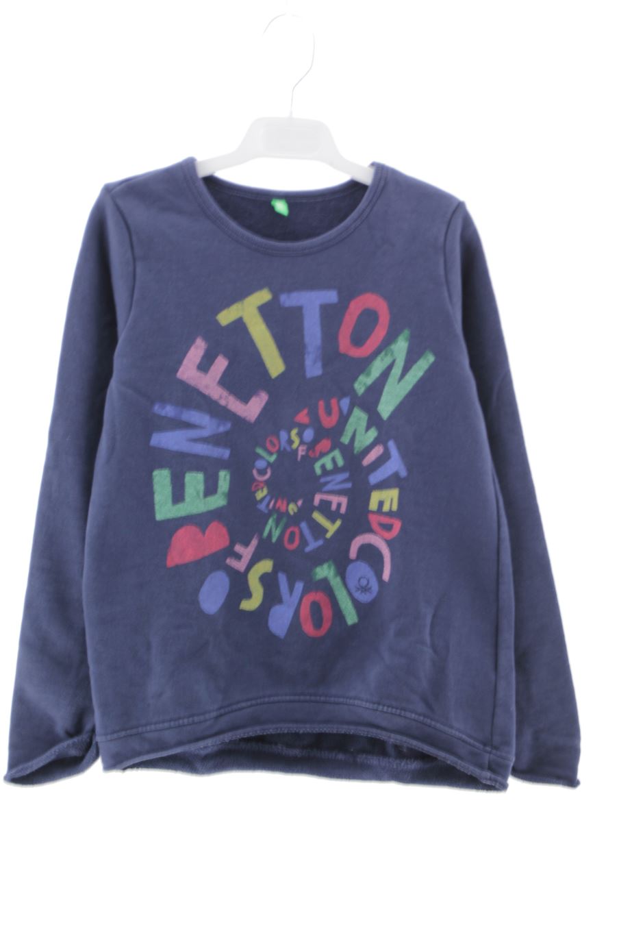 Sudadera de Benetton de la talla 7 años de segunda mano