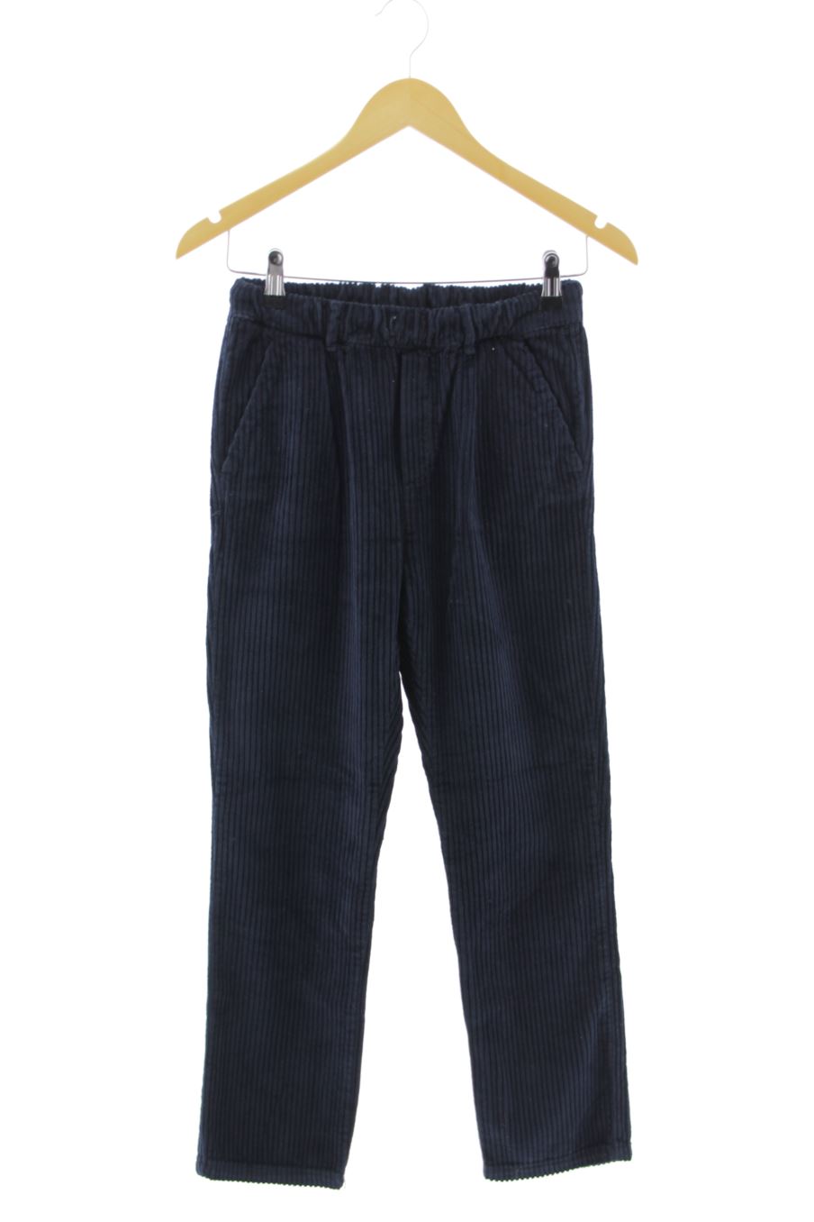 Pantalón de Zara de la talla 11 años de pana de segunda mano