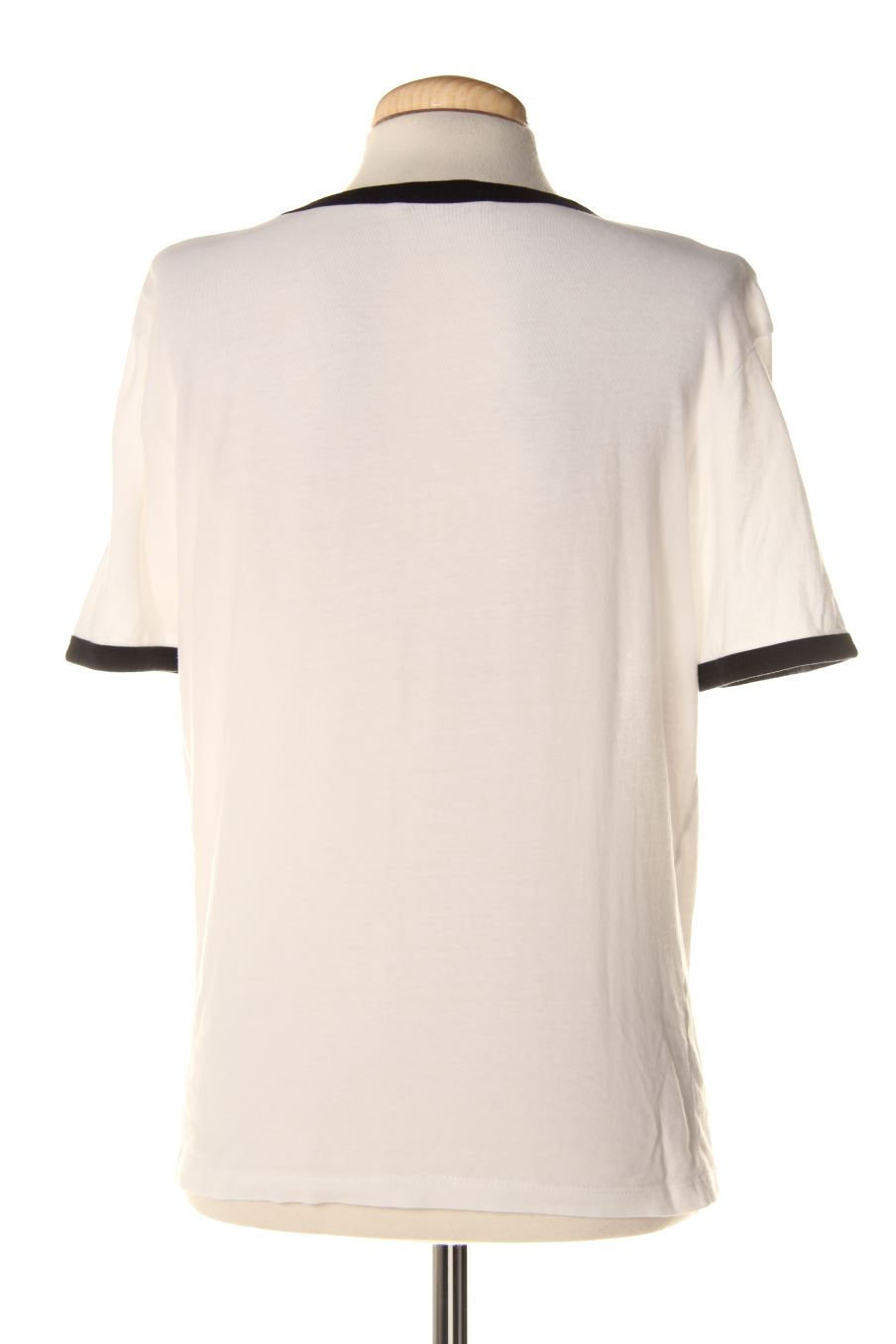 Camiseta de Zara de la talla S, de color blanco