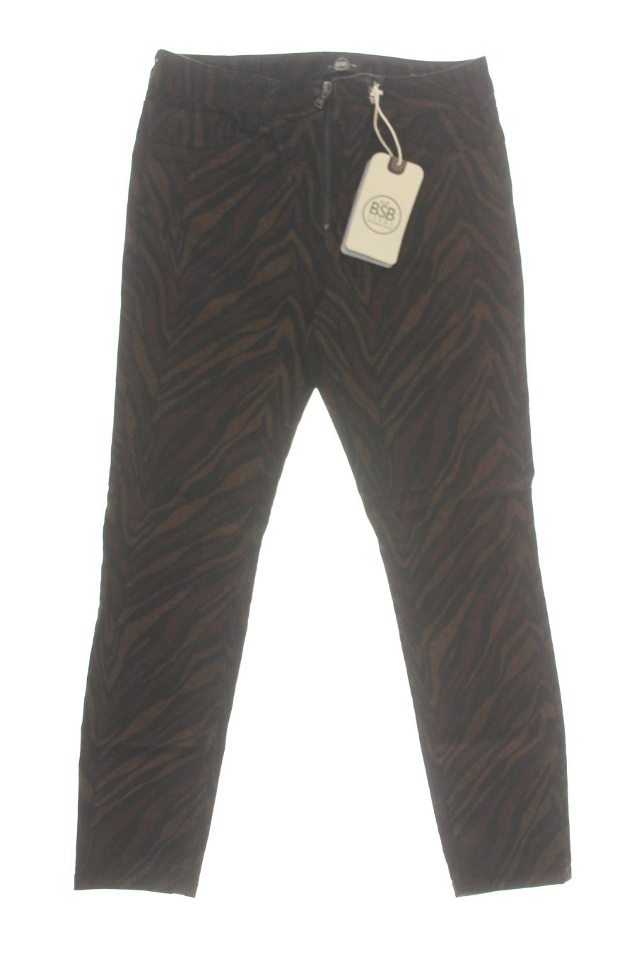 Jeans BSB de la taille 42, de couleur animal print de denim