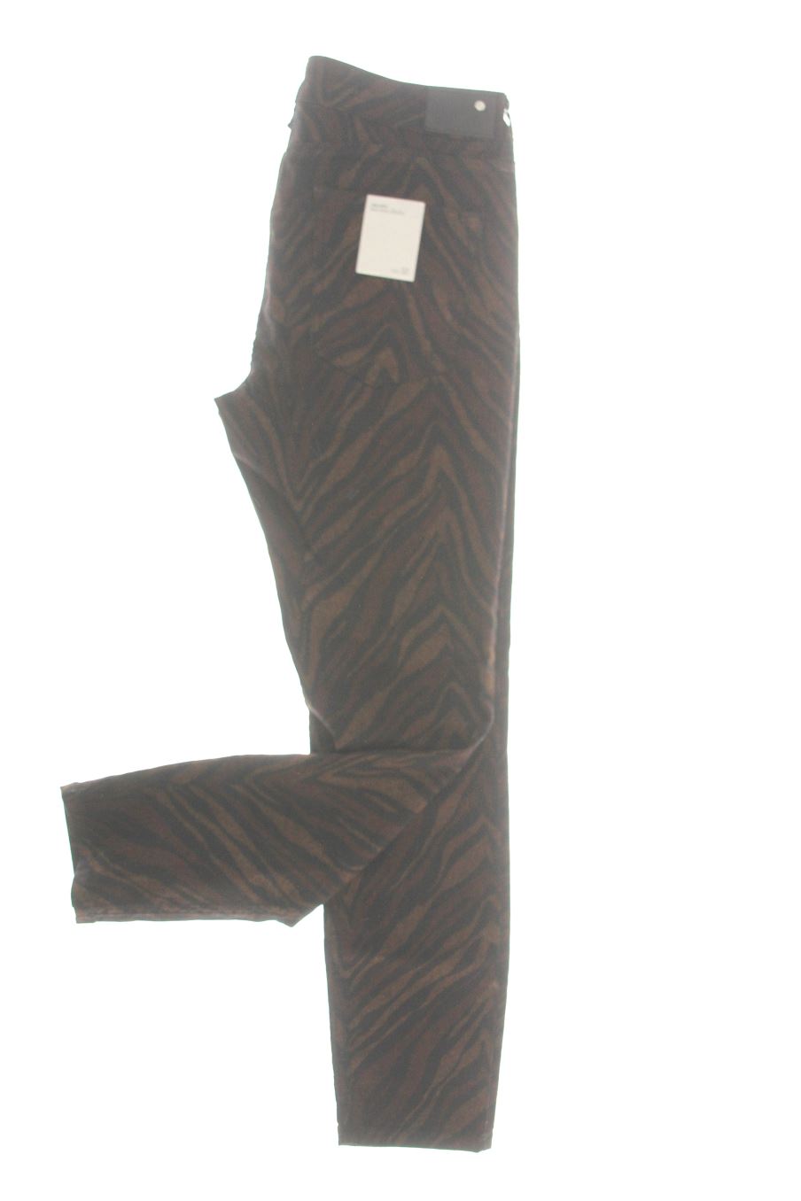 Jeans BSB de la taille 42, de couleur animal print de denim