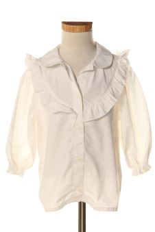 Camisa de manga larga 7 años PERCENTIL