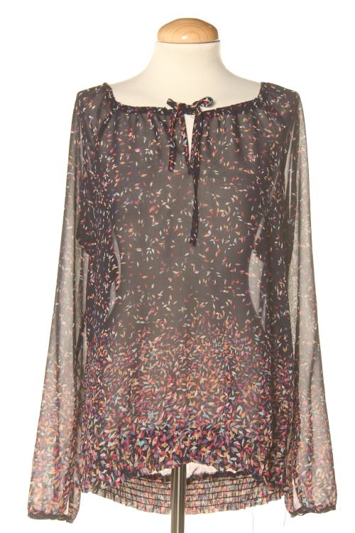 Blusa de manga larga