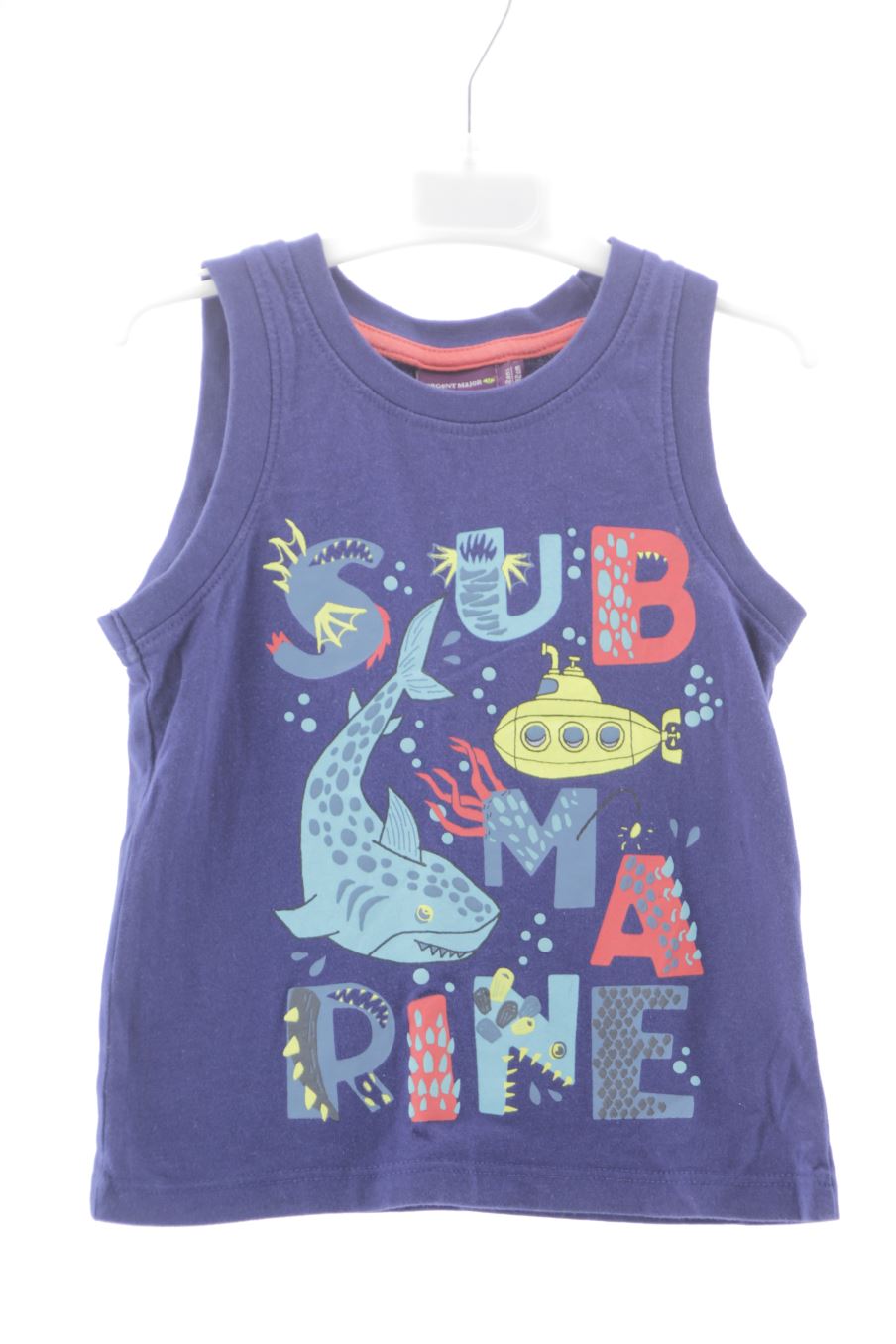 Camiseta sin mangas de Sergent Major de la talla 2 años de segunda mano
