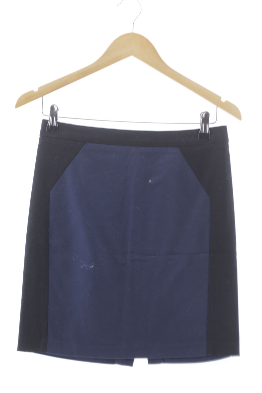Falda de Springfield de la talla 36, de color azul marino