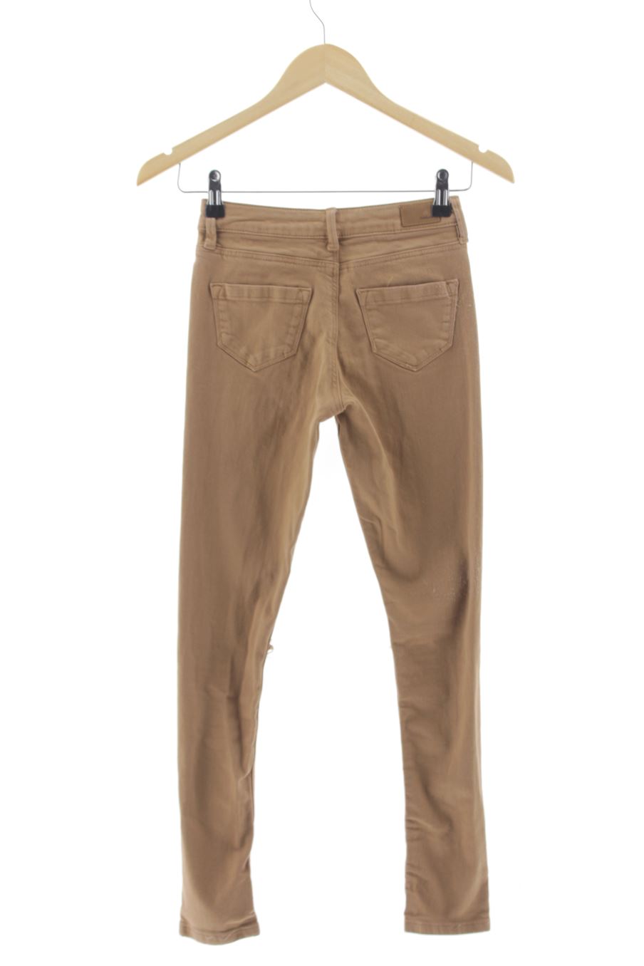 Jeans von Subdued Größe XXS, Farbe Braun, aus Jeanskleidung für