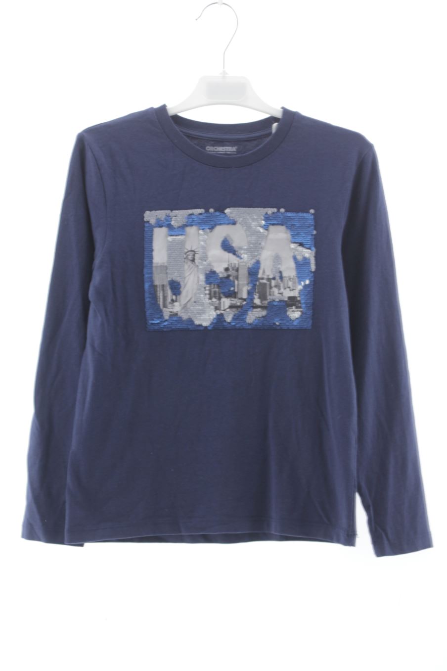 gebraucht Orchestra Langärmeliges T-shirt Größe 140