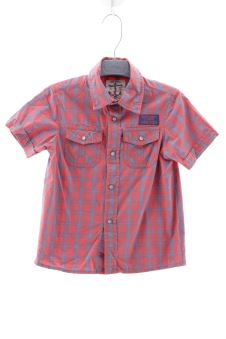 Camisa de manga corta 4 años PERCENTIL
