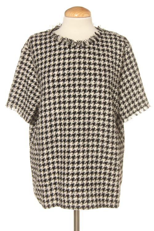 Blusa de manga corta