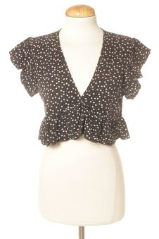 Blusa a maniche corte XS PERCENTIL, foto 1 di 2