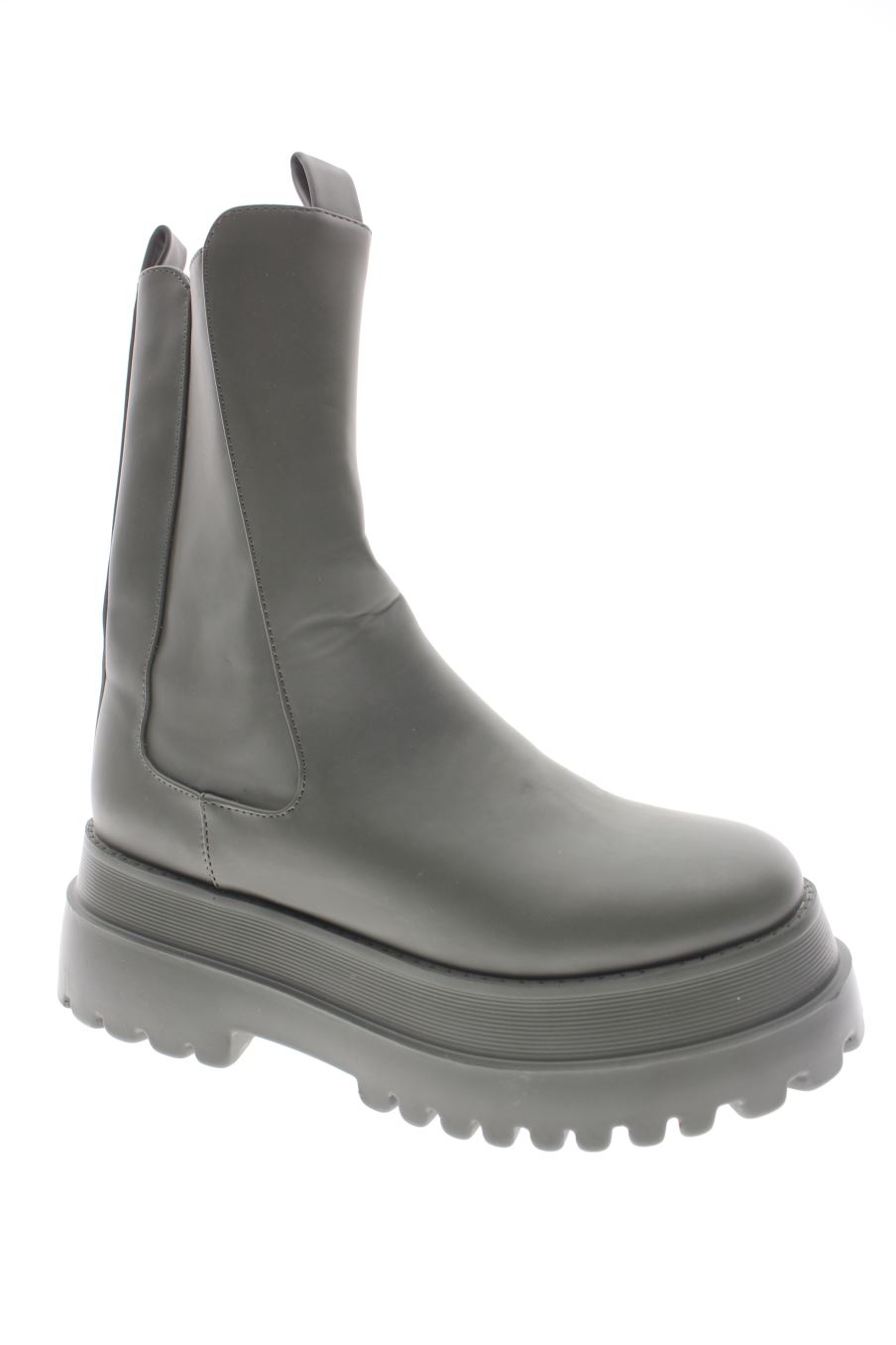 Botines de Ulanka de la talla 38, de color verde de