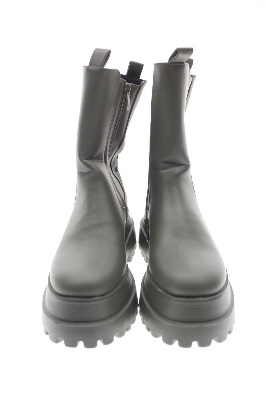 Botines de Ulanka de la talla 38, de color verde de