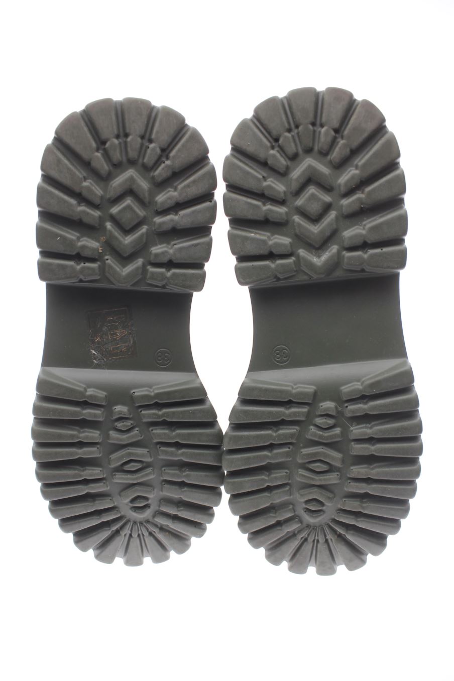 Botines de Ulanka de la talla 38, de color verde de
