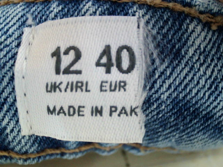 Shorts PERCENTIL de la taille 40, de couleur bleu de denim