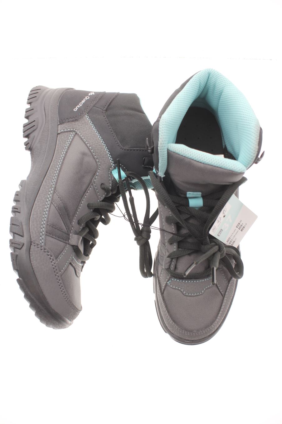 Zapatillas de Quechua (DECATHLON) de la talla 37 con etiqueta