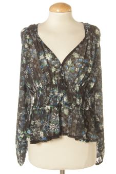 Blusa a maniche lunghe 38 Desigual, foto 1 di 2