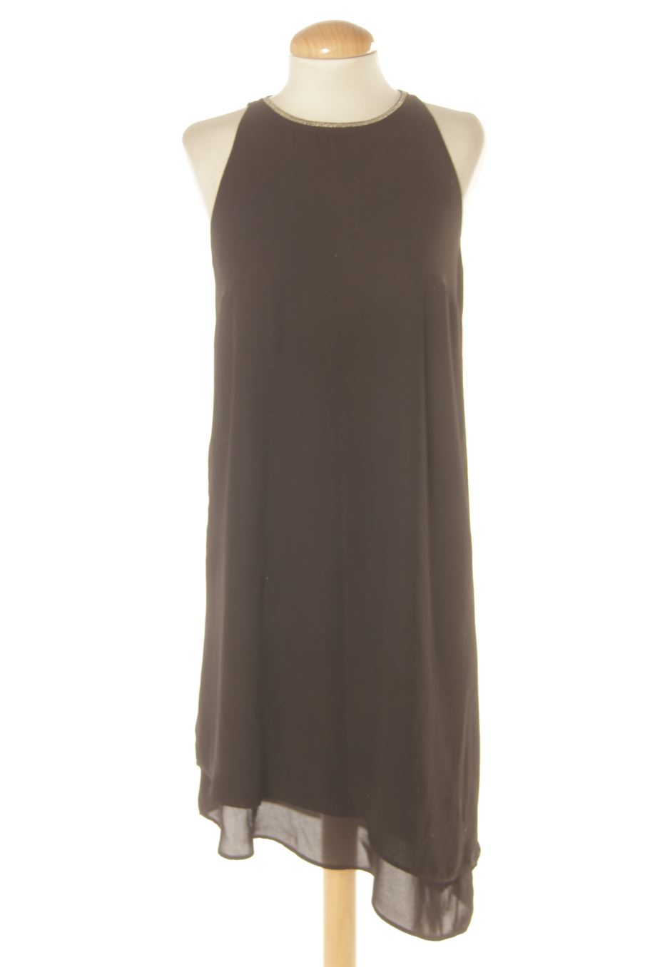 Robe casual H&M de la taille 36, de couleur noir