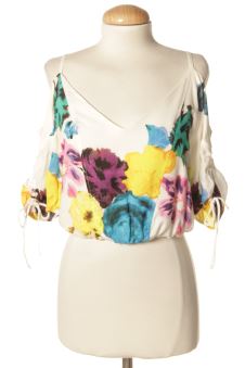 Blusa de manga corta M Desigual, foto 1 de 2