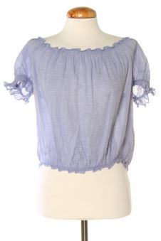 Blusa de manga corta M Systemaction