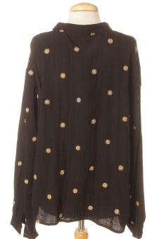 Blusa de manga larga M PERCENTIL