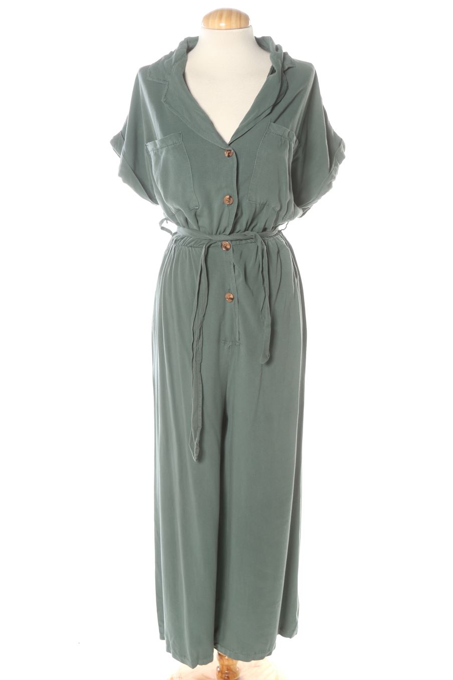 Tuta de sense de la talla S, de color verde