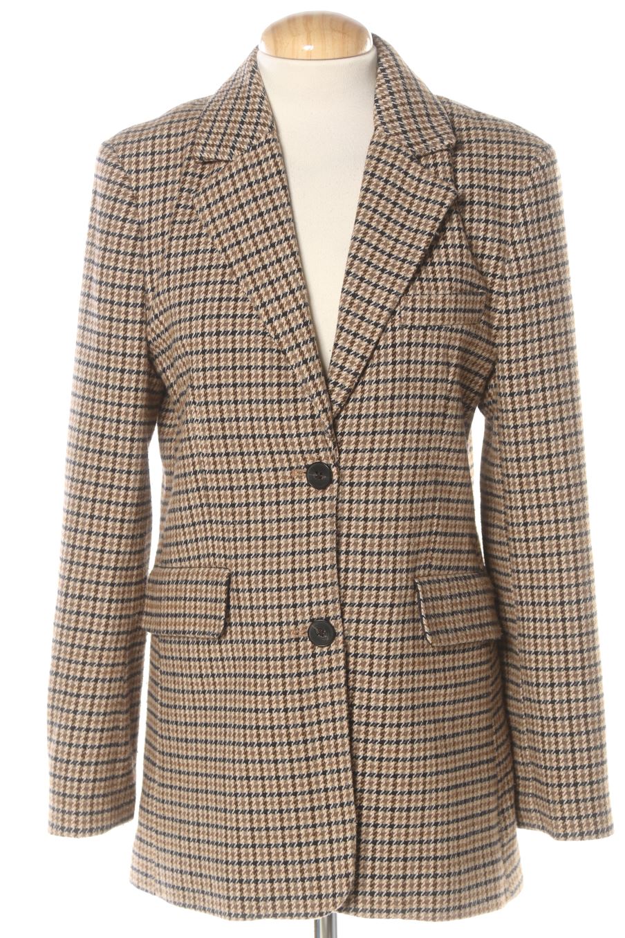 Blazer Stradivarius de la taille XS, de couleur carreaux