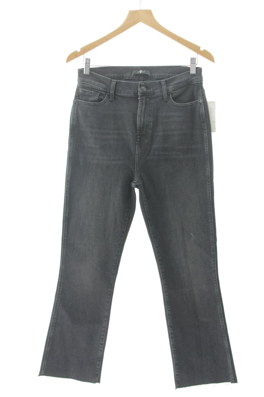 Jeans For all mankind de la taille 40, de couleur noir de denim