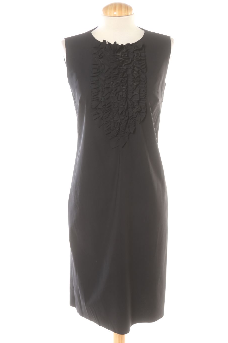 Vestido casual de Irie Wash de la talla S, de color negro de ropa vaquera