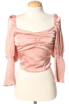 Blouse à manches longues 36 H&M