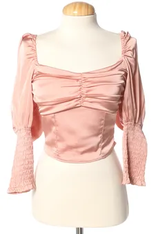 Blusa a maniche lunghe 36 H&M, foto 1 di 2