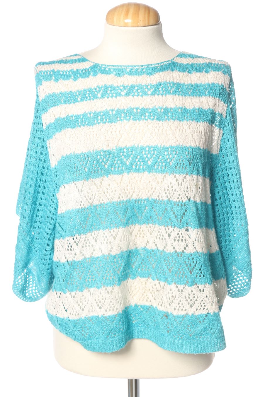 Pull SUITEBLANCO de la taille S, de couleur bleu